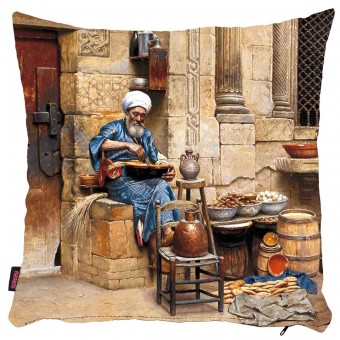 Osmanlı Yastık Kılıfı-55